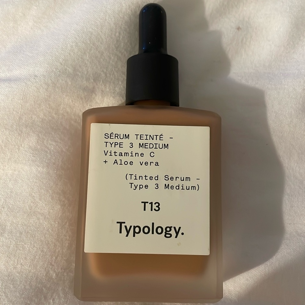 Typology serum foundation shade 3